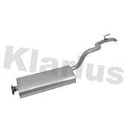 Klarius Box With Tail Pipe Rear fits Jeep Cherokee 2001-2008 2.4 2.5 2.8 3.7