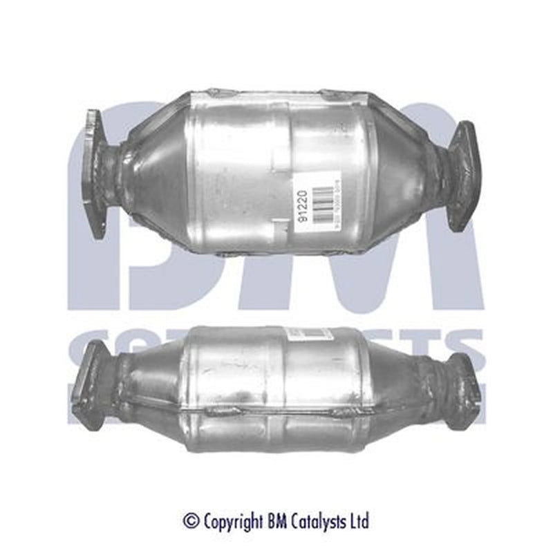 BM Catalysts Petrol Cat fits Mazda 626 / Eunos 300 1987-1989 2.0