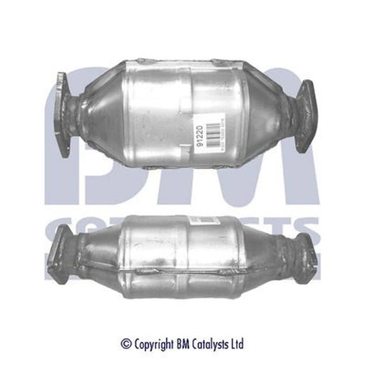 BM Catalysts Petrol Cat fits Mazda 626 / Eunos 300 1987-1989 2.0
