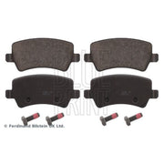 Blue Print Front & Rear Brake Discs & Pads fits Volvo XC60 I SUV 2015-2017