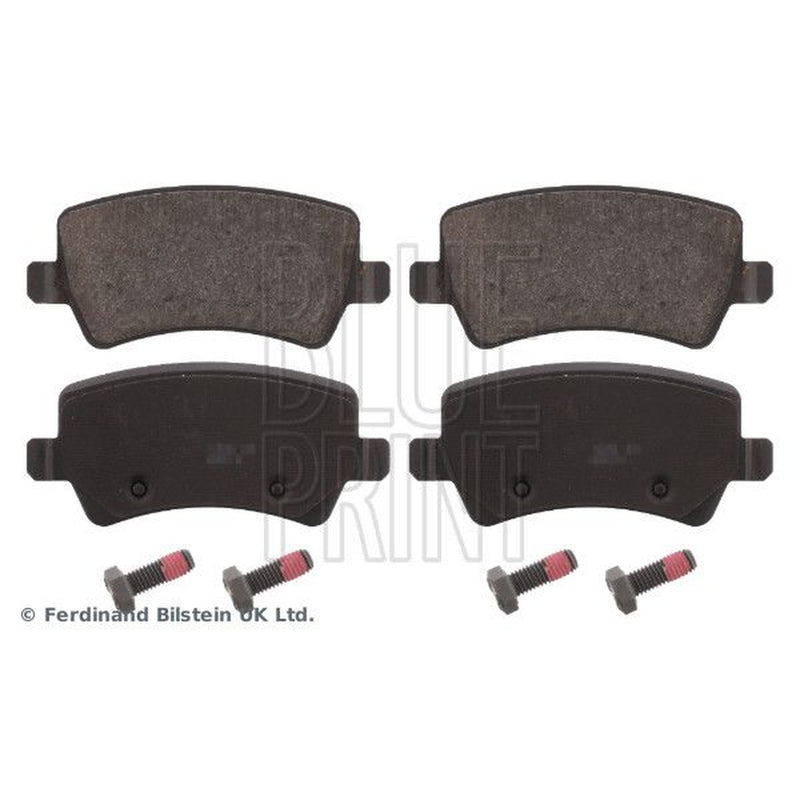 Blue Print Front & Rear Brake Discs & Pads fits Land Rover Range Rover Evoque