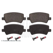 Blue Print Rear Brake Pad Set ADF124202