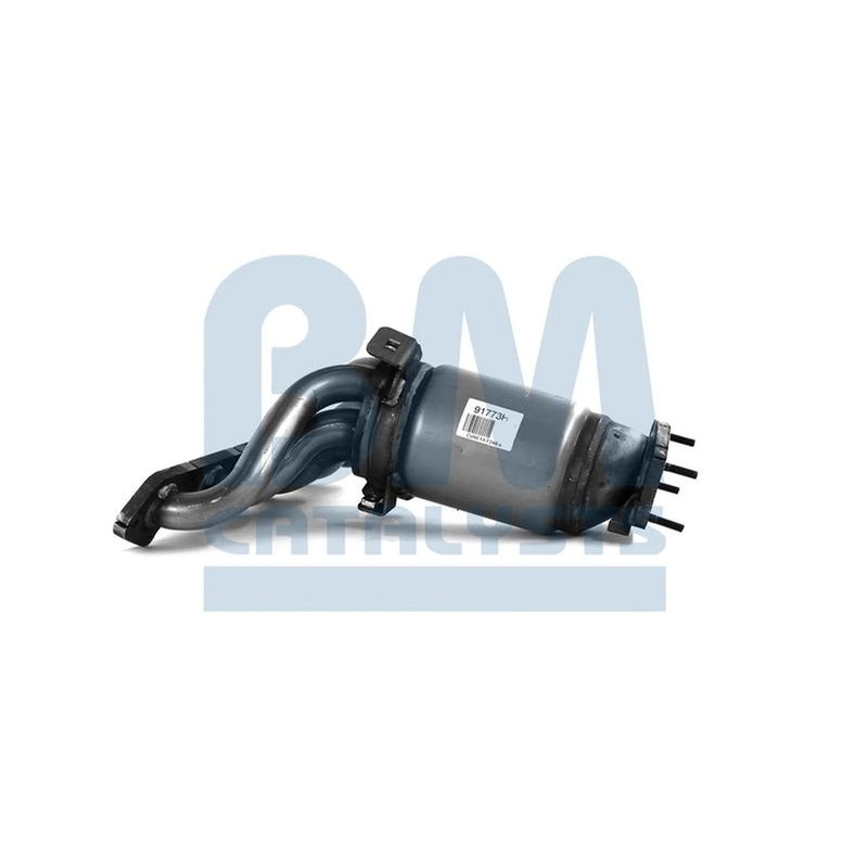 BM Catalysts Homologated Petrol Cat fits Volvo S60 I 2000-2010 2.4