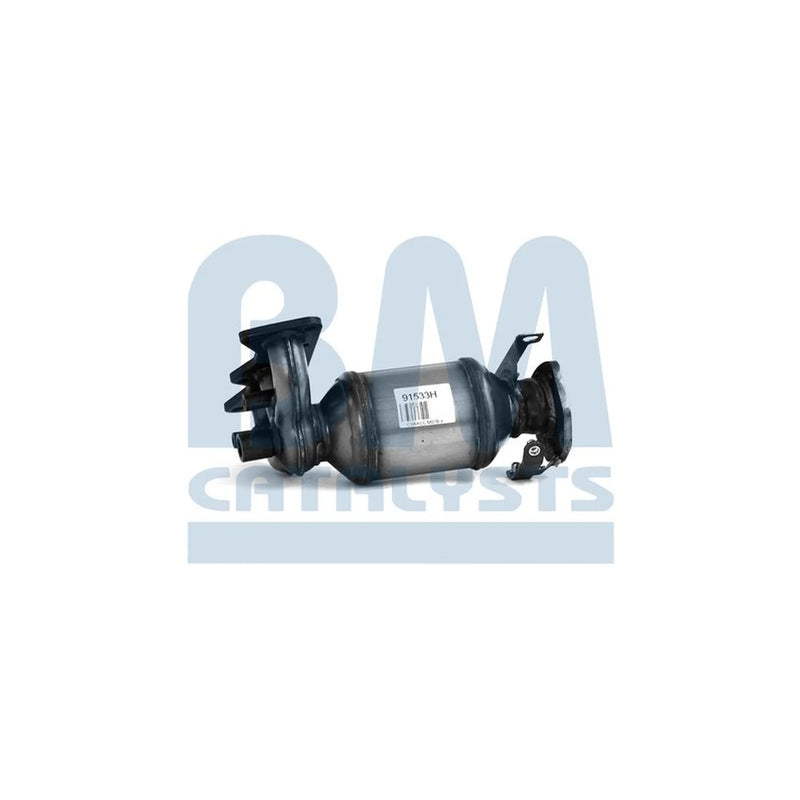 BM Catalysts Homologated Petrol Cat fits Seat Ibiza 2007-2008 1.2