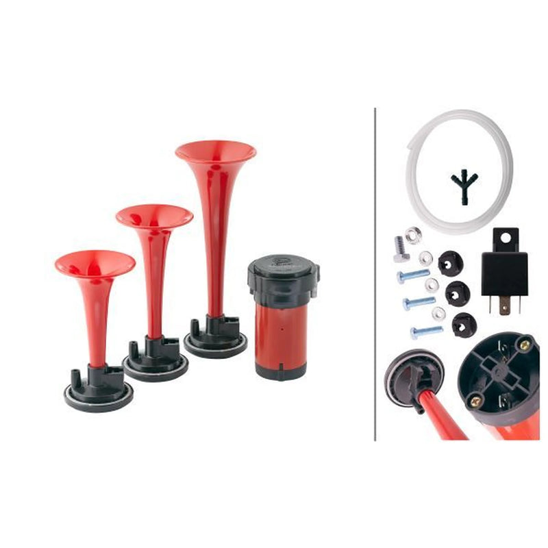 Hella Trumpet Style Car Horn