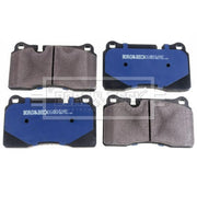 Borg & Beck Front & Rear Brake Discs & Pads fits VW Touareg 2002-2010 3.0 3.2