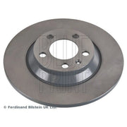 Blue Print 2 x Solid Rear Brake Discs ADV1843113-x2