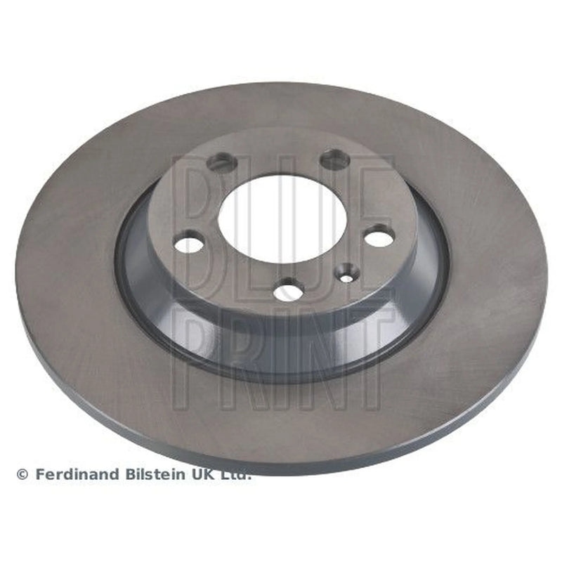 Blue Print 2 x Solid Rear Brake Discs ADV1843113-x2