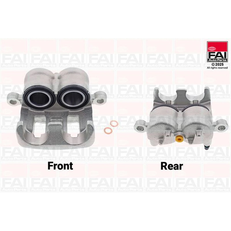 FAI Brake Caliper Assembly Front Right fits Mitsubishi Pajero 2000-2006
