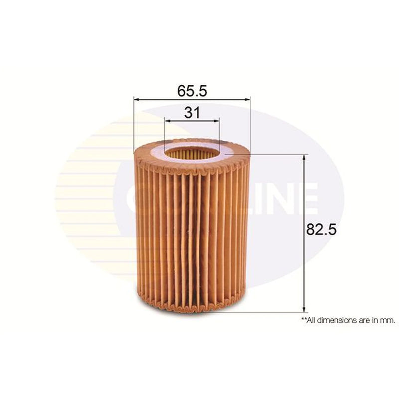 Comline Engine Oil Filter fits BMW 1 Sports Hatch 2011-2019