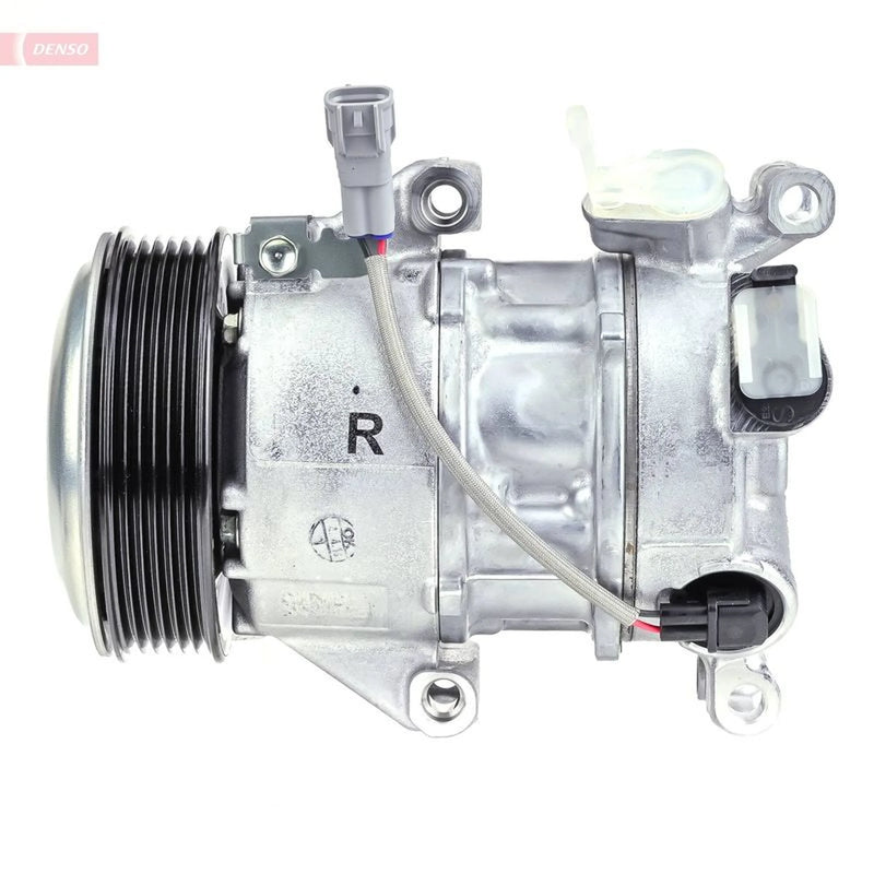 Denso Air Conditioning Compressor fits Toyota Yaris/Vitz 2011-2018 1.4