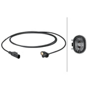 Hella ABS Wheel Speed Sensor Rear 6PU 012 679-581