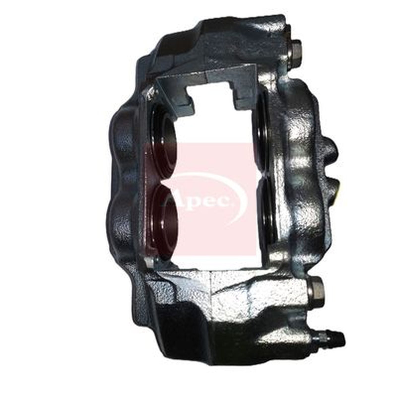Apec 2 x Front Brake Calipers fits Toyota Land Cruiser Prado 2009 on 3.0