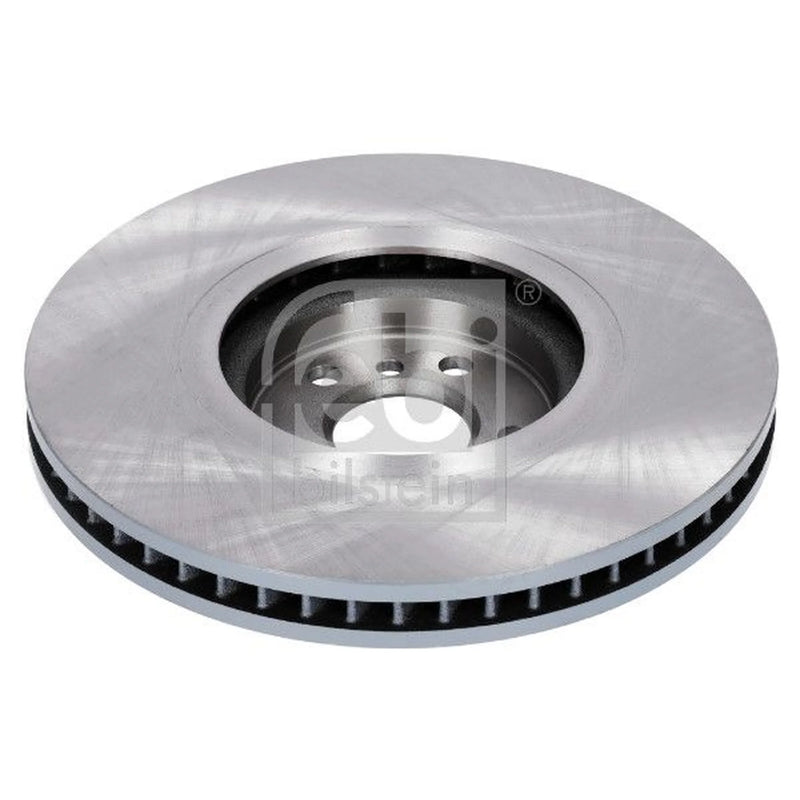 Febi 2 x Front Internally Vented Brake Discs 179496