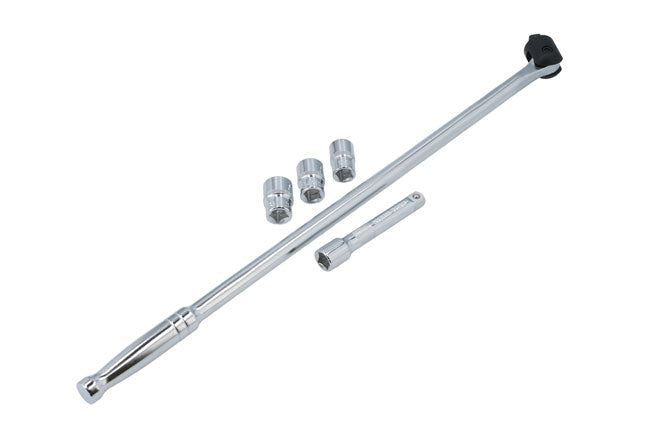 Laser Power Bar Set 1/2"D 5pc Laser - Dynamic Drive