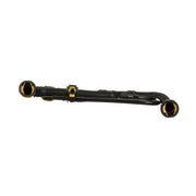 Gates Crankcase Ventilation Hose 410mm fits Citroën Berlingo First 2000-2011 1.6