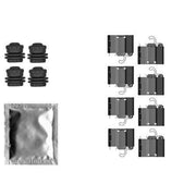 Mintex Brake Pad Accessory Fitting Kit Front fits Abarth 500E 2023 on