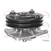 Apec Engine Cooling Water Pump fits Mitsubishi Pajero Sport II 2008 on 3.2