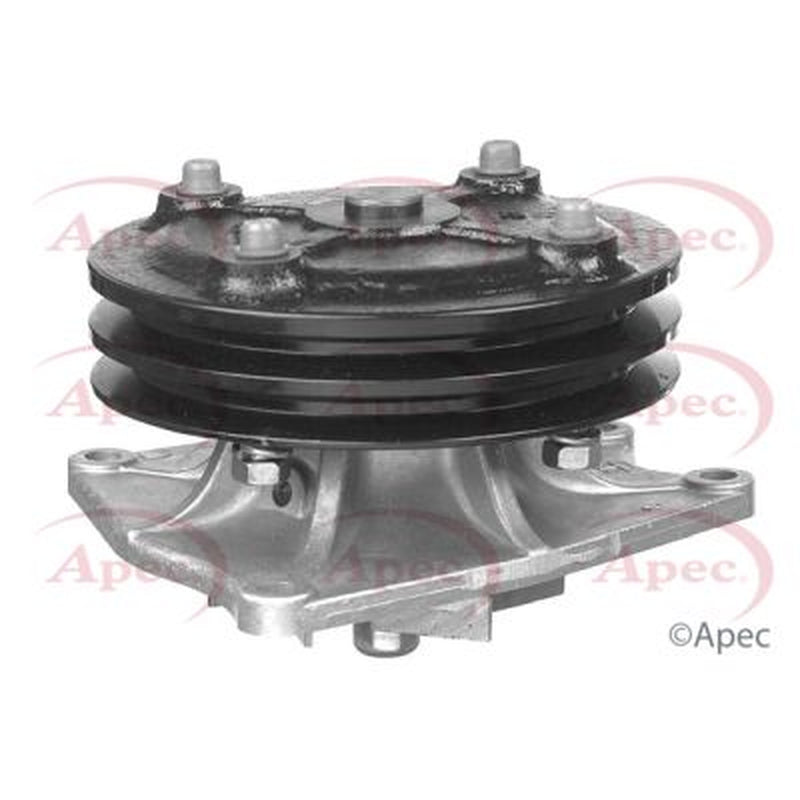 Apec Engine Cooling Water Pump fits Mitsubishi Pajero Sport II 2008 on 3.2
