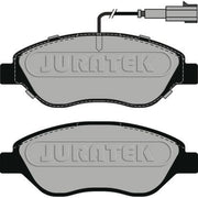 Juratek Front Brake Pad Set fits Alfa Romeo Mito 2008-2018 1.4 1.6