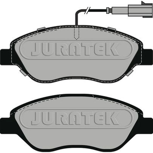 Juratek Front Brake Pad Set fits Alfa Romeo Mito 2008-2018 1.4 1.6