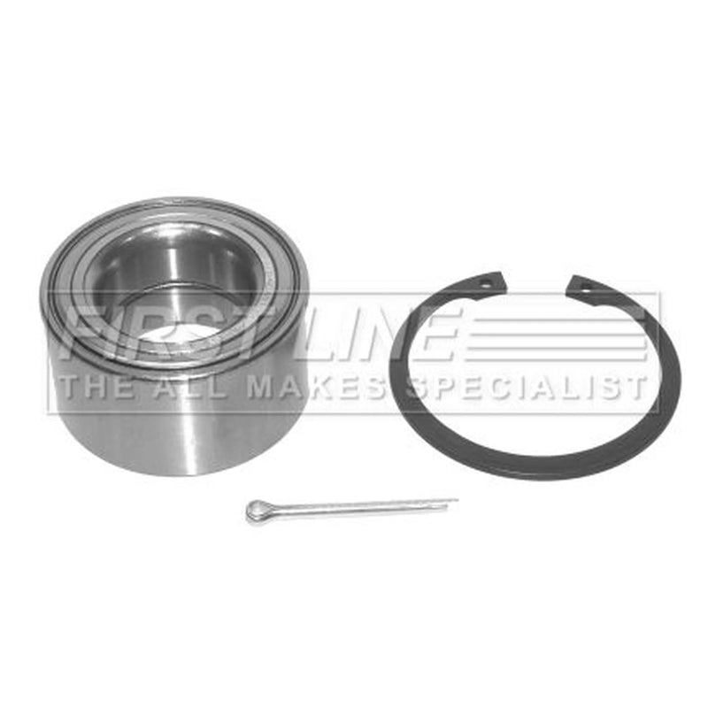 First Line Wheel Bearing Kit fits Hyundai Accent II 1999-2006 1.3 1.5 1.6