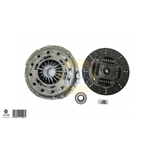 NAPA Clutch Kit Set 3pc fits Citroën Relay III 2006-2023 2.0 2.2