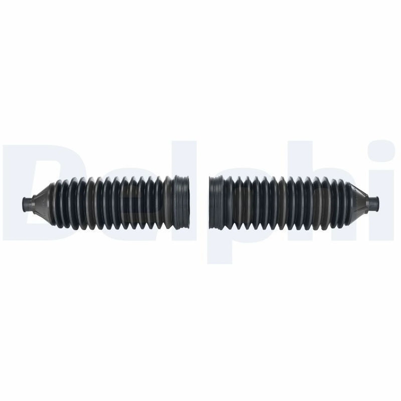 Delphi 2 x Steering Bellow Kit Front fits Chevrolet Kalos 2003-2008 1.2 1.4