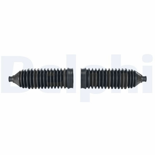 Delphi 2 x Steering Bellow Kit Front fits Chevrolet Kalos 2003-2008 1.2 1.4