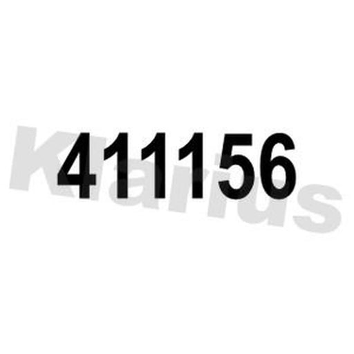 Klarius Exhaust Pipe Gasket OD 411156