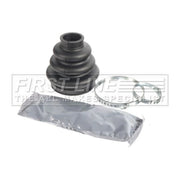 First Line Drive Shaft Bellow Kit Rear Left fits BMW 1 2004-2013