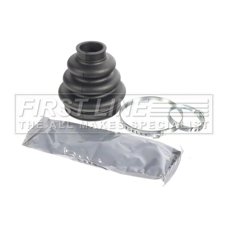 First Line Drive Shaft Bellow Kit Rear Left fits BMW 1 2004-2013