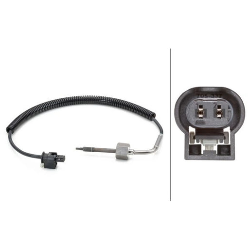 Hella Exhaust Gas Temperature Sensor before catalytic fits Mercedes-Benz C-Class