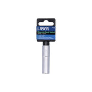 Laser Magnetic Deep Socket 3/8"D 12mm 7788 Laser - Dynamic Drive