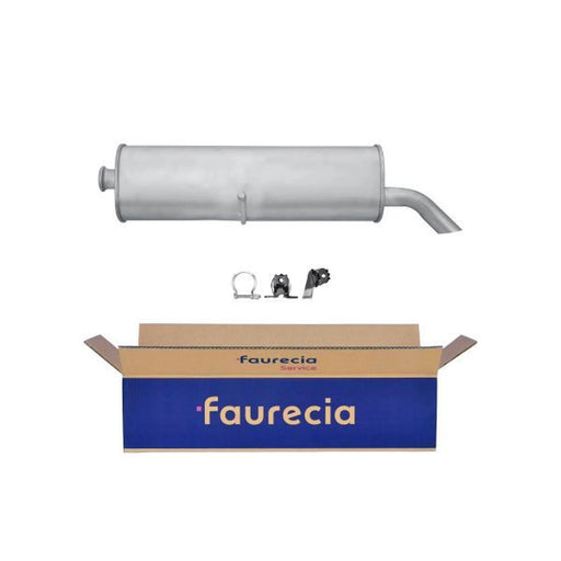 Hella End Silencer Rear 8LD 366 027-531