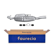 Hella End Silencer Rear fits Saab 9-3 1998-2003 2.0 2.3