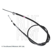 Blue Print Handbrake Cable Right Rear ADT346119