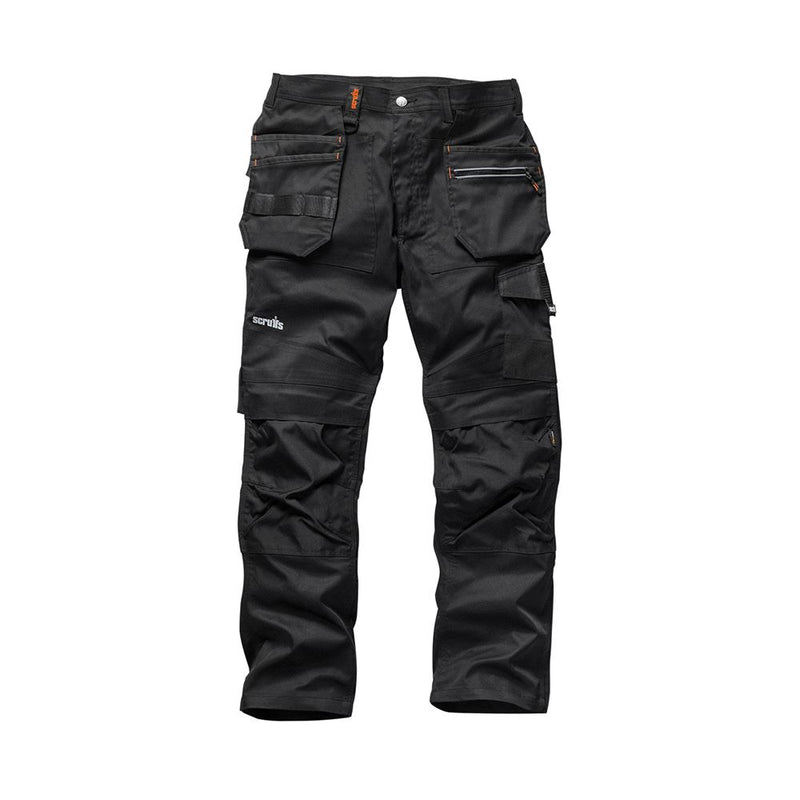 Scruffs Trade Flex Trouser Black 34R T54499 Scruffs  - Dynamic Drive