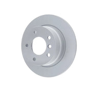 Bosch 2 x Solid Brake Discs fits BMW Z4 Roadster 2003-2009 2.0 2.2 2.5