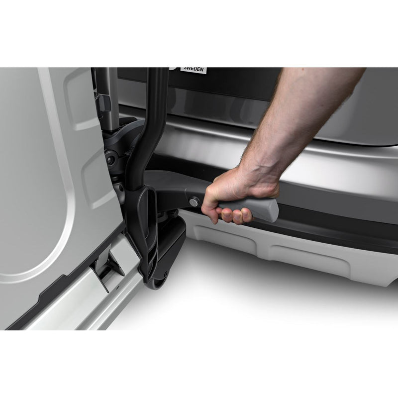 Thule EasyFold XT three-bike platform towbar bike rack black/aluminium Towbar Bike Rack Thule - Bars 4 Cars