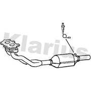 Klarius Catalyst T/A With Pipe (Kit 401658) Front fits Skoda Octavia I 1999-2007