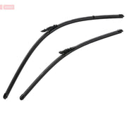 Denso Front & Rear Wiper Blade Set fits Citroën C5 III Break 2008-2017