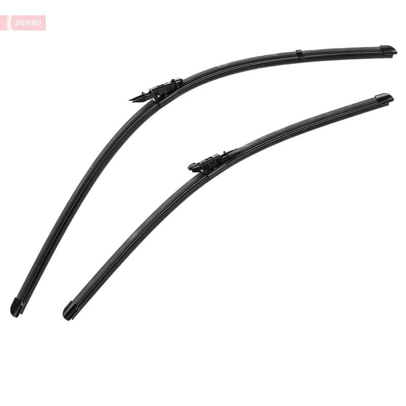 Denso Front & Rear Wiper Blade Set fits Citroën C5 III Break 2008-2017