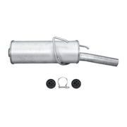 Hella End Silencer Rear fits Peugeot 406 2000-2004 1.8