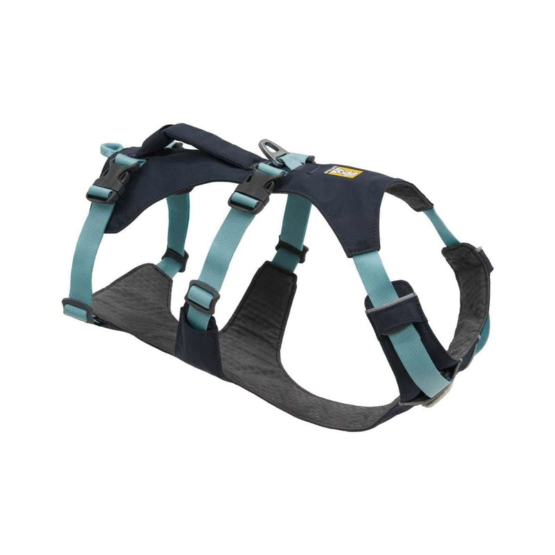 Ruffwear Flagline Dog Harness with Handle in Basalt Grey (X Small) Ruffwear - Bars 4 Cars