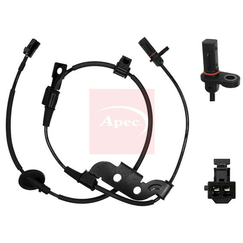 Apec ABS Wheel Speed Sensor Rear Right fits Hyundai I30 2012-2017 1.4 1.6