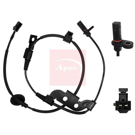 Apec ABS Wheel Speed Sensor Rear Right fits Hyundai I30 2012-2017 1.4 1.6
