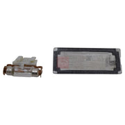 Apec Licence Plate Light / Lamp both sides C5W fits Citroën Relay III 2006-2020