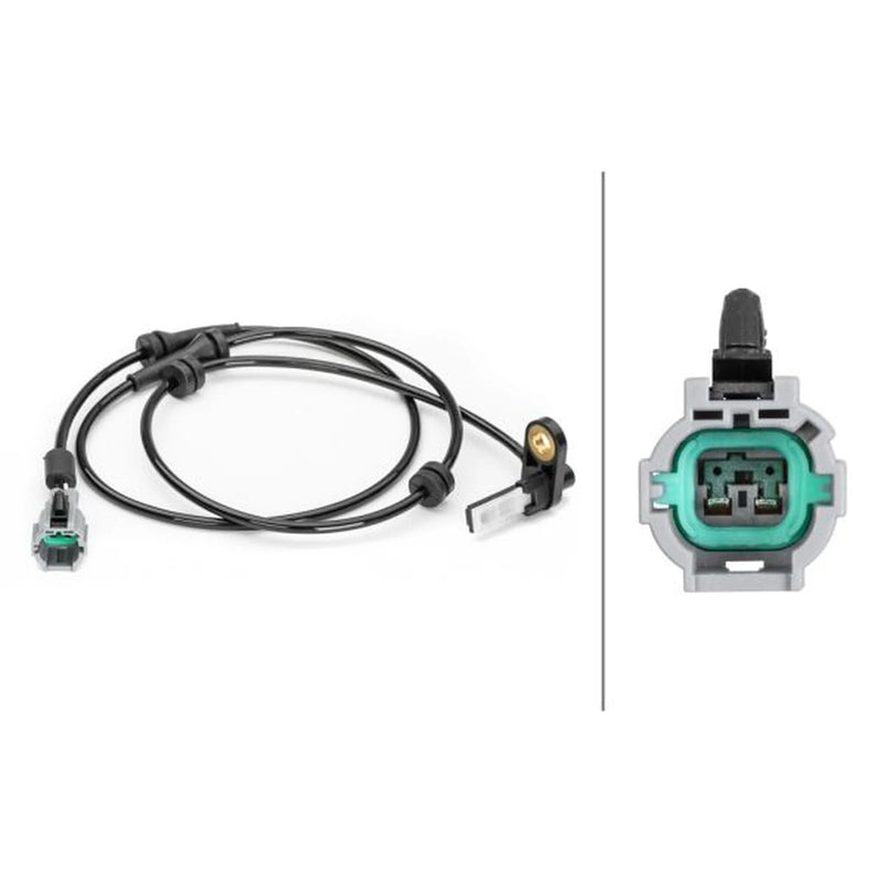 Hella ABS Wheel Speed Sensor Rear