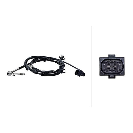 Hella Exhaust Gas Temperature Sensor after soot particulate f fits Opel Meriva B